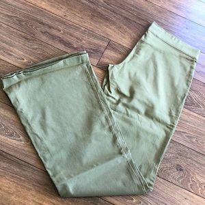 ZARA khaki slacks